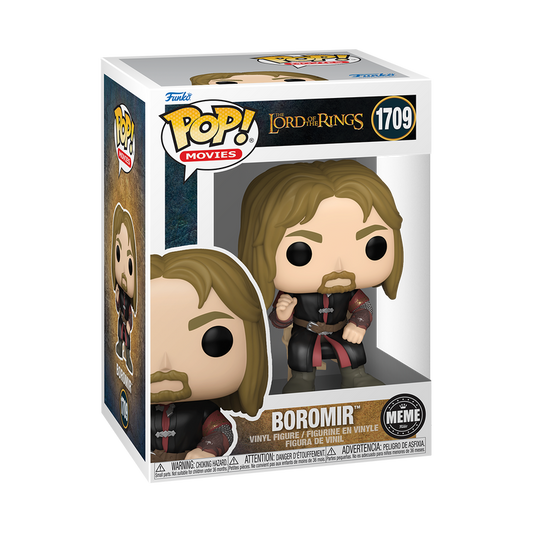 Funko Pop Movies: The Lord Of The Rings - Meme Boromir