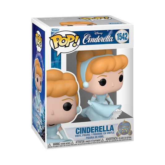 Funko Pop Disney: Cenicienta 75 Aniversario - Cenicienta