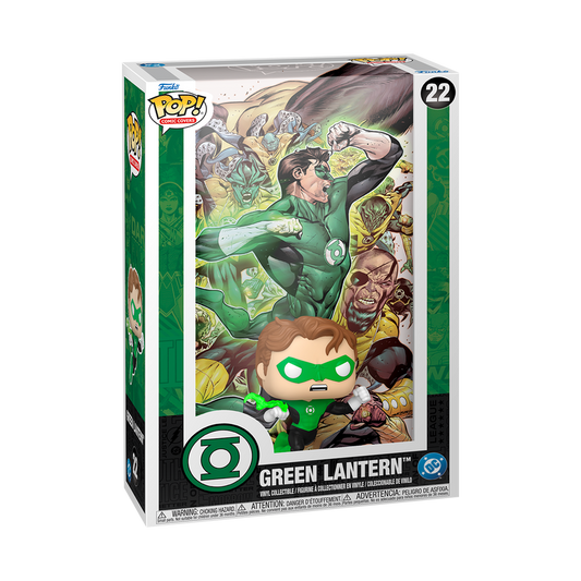 Funko Pop Comic Cover: DC Rebirth Hal Jordan And The Green Lantern Corps Num 6 - Green Lantern