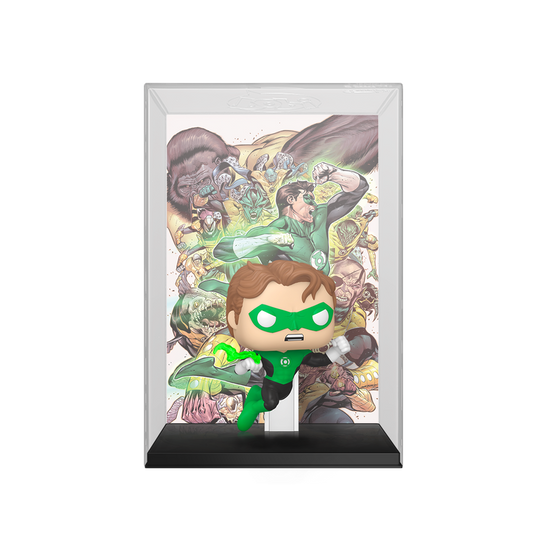 Funko Pop Comic Cover: DC Rebirth Hal Jordan And The Green Lantern Corps Num 6 - Green Lantern