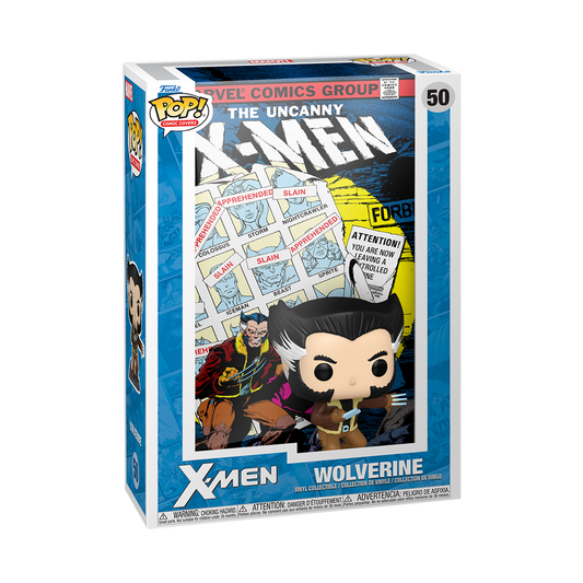 Funko Pop Comic Cover: Marvel X Men Dias Del Futuro Pasado - Wolverine 1981
