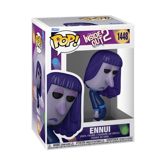 Funko Pop Disney: Intensamente 2 - Aburrimiento