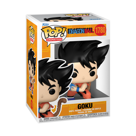 Funko Pop Dragon Ball - Goku con kamehameha