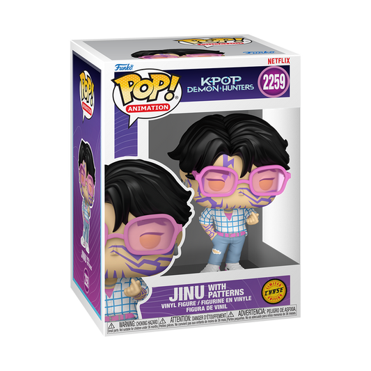 Funko Pop Kpop Demon Hunters - Jinu