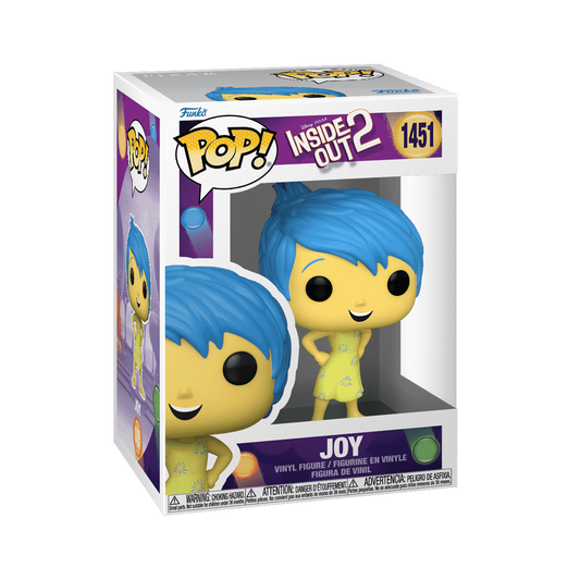 Funko Pop Disney: Intensamente 2 -Alegria