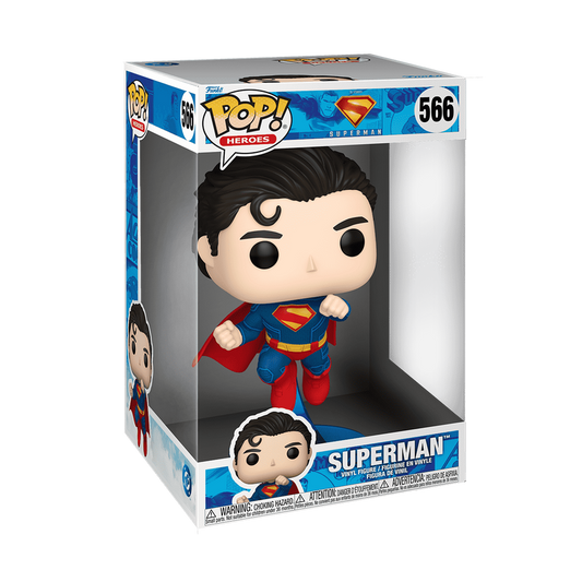 Funko Pop Jumbo: DC Superman 2025 - Superman 10 Pulgadas