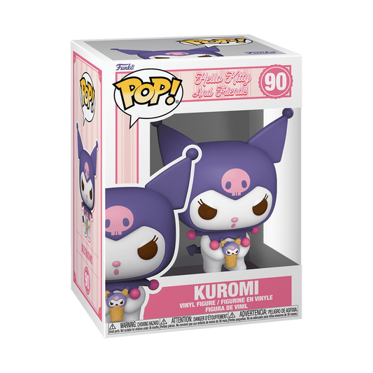 Funko Pop Sanrio: Hello Kitty - Kuromi con Helado