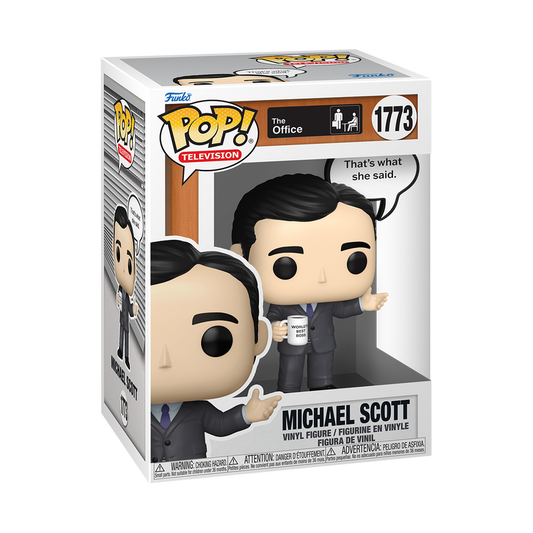 Funko Pop Sayings: The Office - Michael