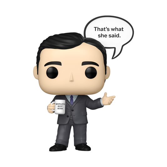 Funko Pop Sayings: The Office - Michael