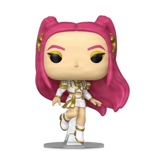 Funko Pop Animation: K Pop Demon Hunters - Mira atuendo blanco