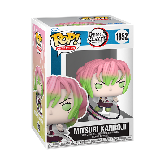 Funko Pop Animation: Demon Slayer - Mitsuri Atacando