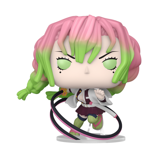 Funko Pop Animation: Demon Slayer - Mitsuri Atacando