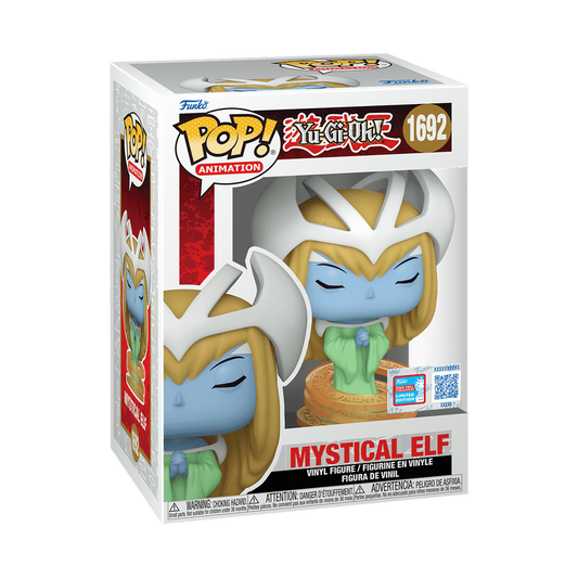 Funko Pop Animation: Yu Gi Oh - Duende Mistico Exclusivo NYCC 2024