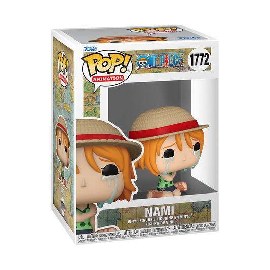 Funko Pop Animation: One Piece - Nami Llorando