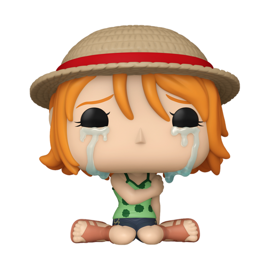 Funko Pop Animation: One Piece - Nami Llorando