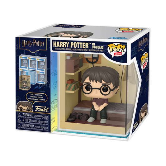 Funko Pop Nooks - Harry Potter en armario