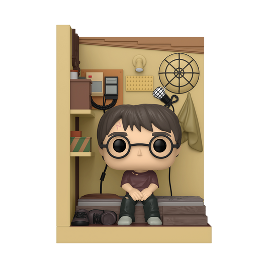 Funko Pop Nooks - Harry Potter en armario