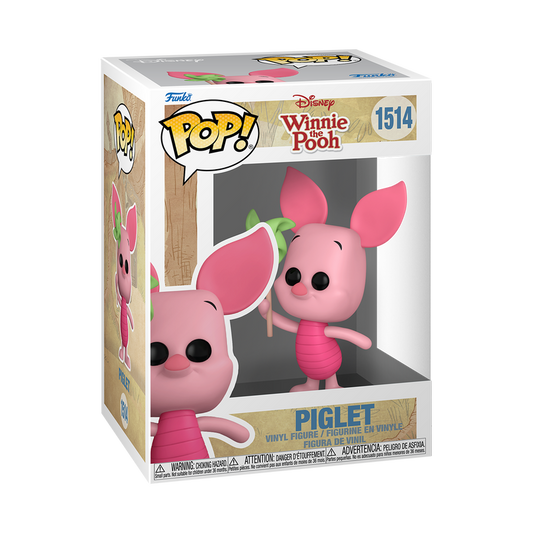 Funko Pop Disney: Winnie The Pooh - Pigglet con rehilete