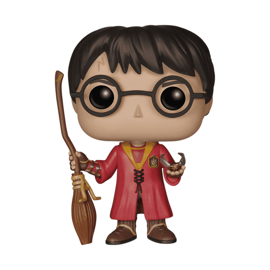 Funko Pop! Harry Potter - Harry Potter (Quidditch)