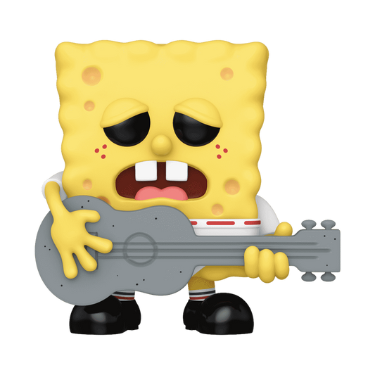 Funko Pop Bob Esponja 25 Aniversario - Bob Esponja con Guitarra