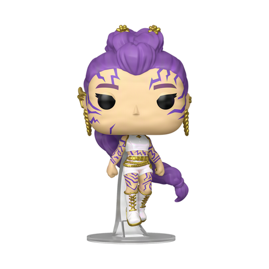 Funko Pop Animation: K Pop Demon Hunters - Rumi atuendo blanco