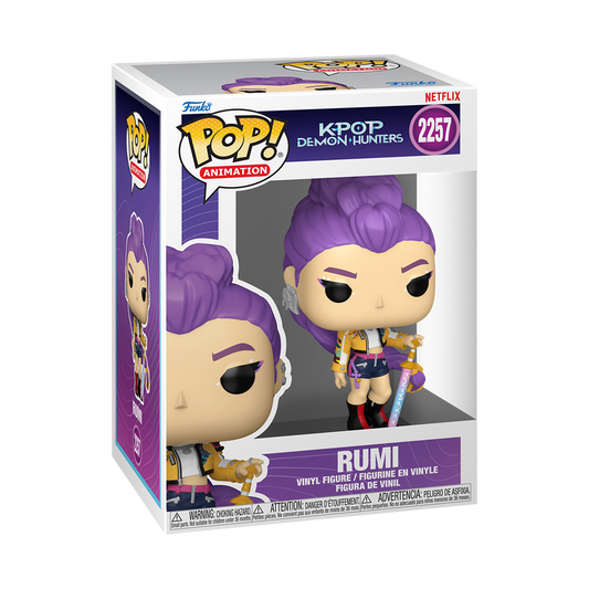 Funko Pop K-Pop Demon Hunters - Rumi