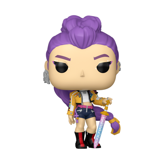 Funko Pop K-Pop Demon Hunters - Rumi