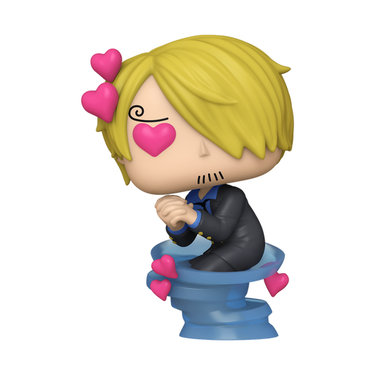 Funko Pop Animation: One Piece - Sanji Enamorado
