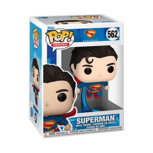 Funko Pop Heroes: DC Superman 2025 - Superman