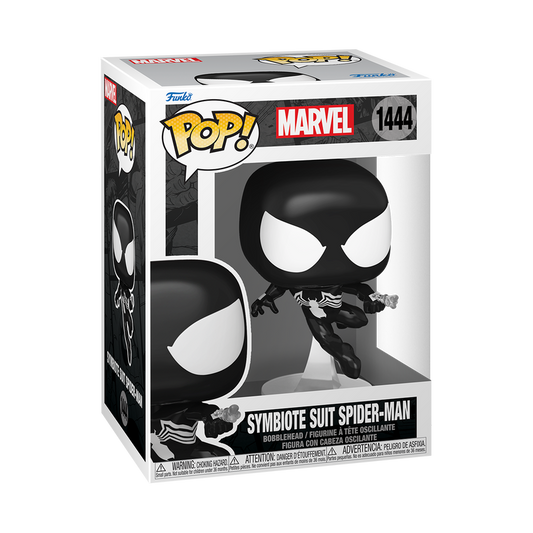 Funko Pop Marvel: Comics Spider-Man - Spider-Man Simbionte