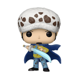 Funko Pop One Piece - Trafalgar Law con Blue Anesthesia Funko Pop One Piece - Trafalgar Law con Blue Anesthesia