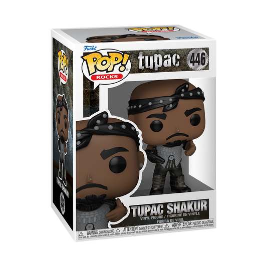 Funko Pop Rocks: Tupac - California Love