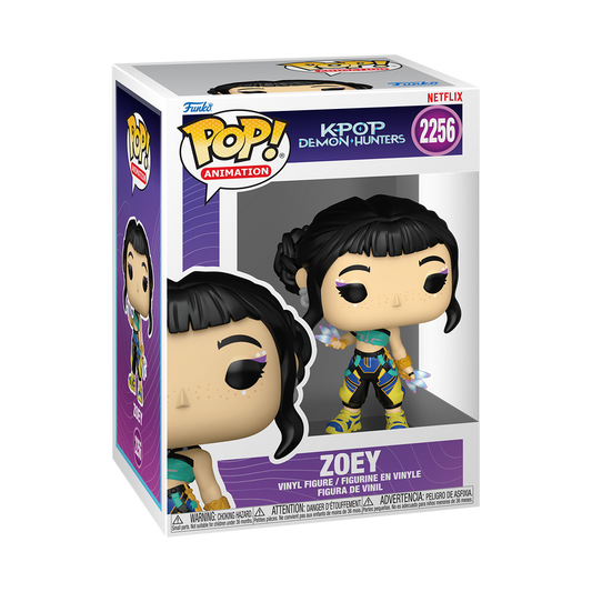 Funko Pop K-Pop Demon Hunters - Zoey