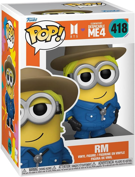 Funko Pop Movies: Mi Villano Favorito X BTS - Rm