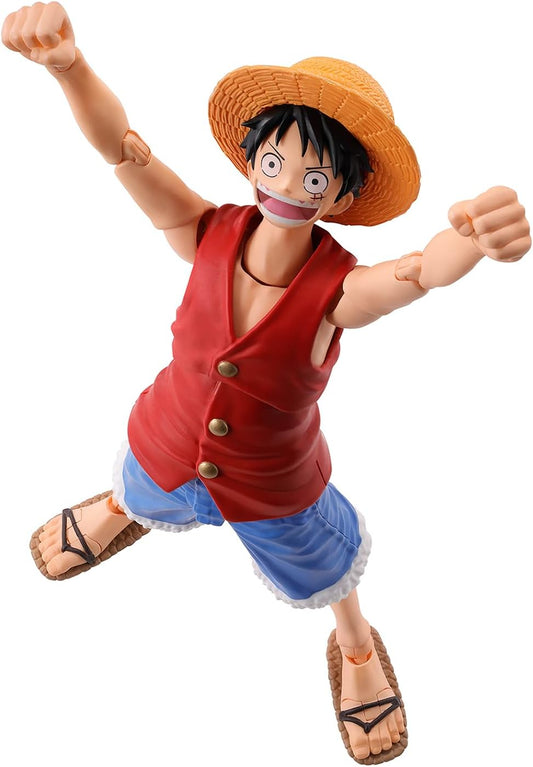 Bandai Tamashii Nations SH Figuarts: One Piece - Monkey D Luffy Romance Dawn