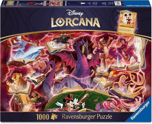 Rompecabezas Ravensburger Disney Lorcana - Ruby (rojo)