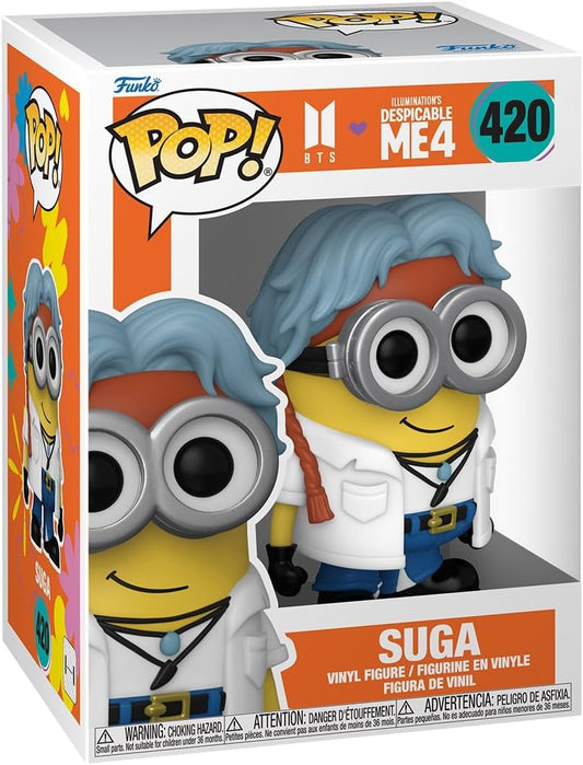 Funko Pop Movies: Mi Villano Favorito X BTS - Suga