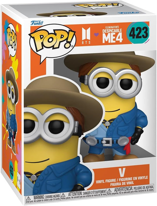 Funko Pop Movies: Mi Villano Favorito X BTS - V