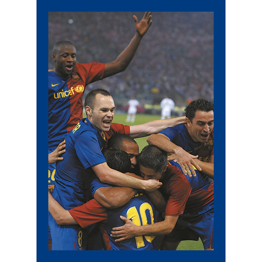 Topps Barcelona Sticker Album: Complete Set Album + Stickers 2025/26