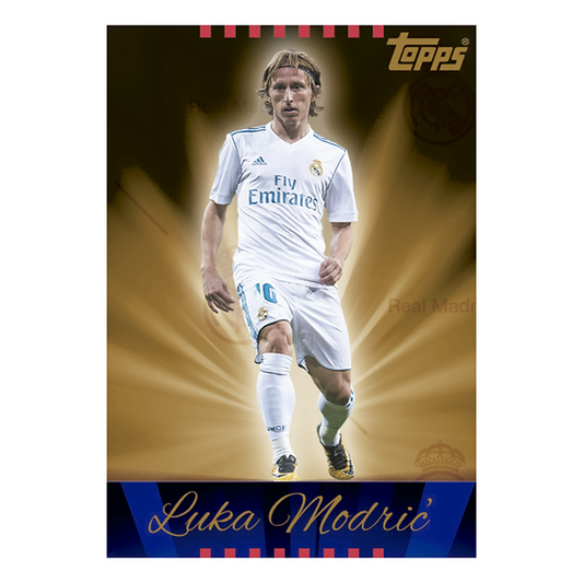 Topps Real Madrid Sticker Album: Complete Set Album + Stickers 2025/26