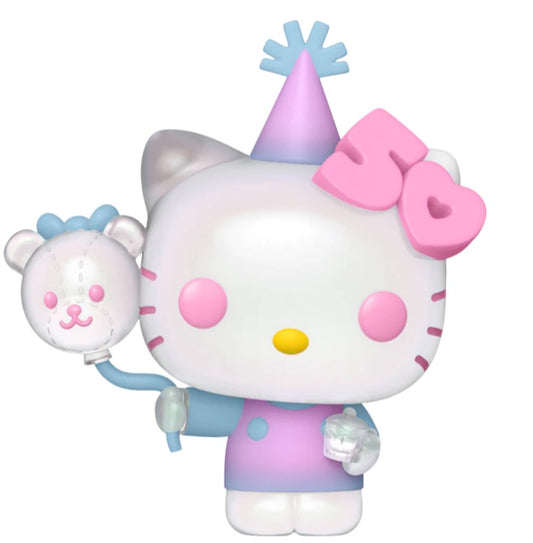 Funko Pop Sanrio: Hello Kitty 50 Aniversario - Hello Kitty Con Globos