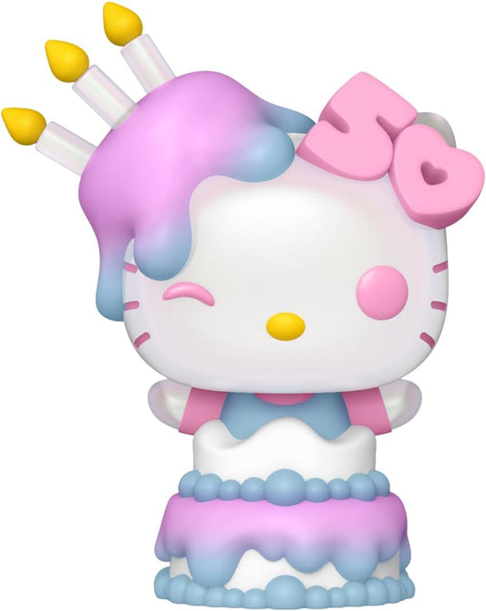 Funko Pop Sanrio: Hello Kitty 50 Aniversario - Hello Kitty En Pastel