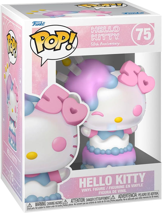 Funko Pop Sanrio: Hello Kitty 50 Aniversario - Hello Kitty En Pastel
