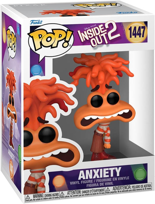 Funko Pop Disney: Intensamente 2 - Ansiedad