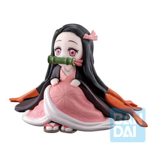 Bandai Tamashii Nations: Demon Slayer - Nezuko Kamado Shake The Sword Burn Your Heart