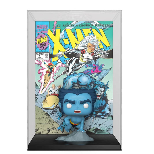 Funko Pop Comic Cover: Marvel X Men - Num 1 1991 Bestia Exclusivo
