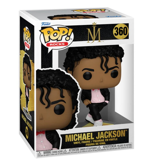 Funko Pop Rocks: Michael Jackson - Michael Jackson Billie Jean