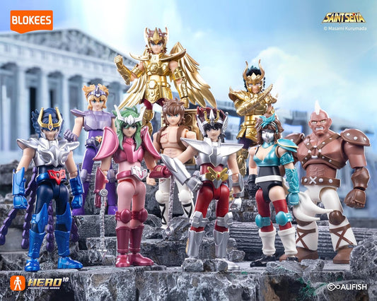Blokees Saint Seiya Galaxy Series: 01 The Legacy of Sagittarius figura sorpresa