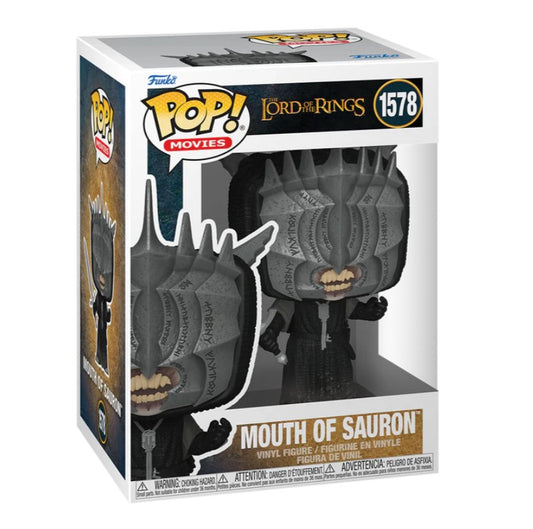 Funko Pop Movies: The Lord Of The Rings - Boca de Sauron