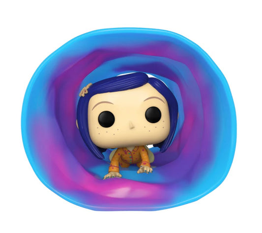 Funko Pop Deluxe: Coraline 15 Aniversario - Coraline En Tunel